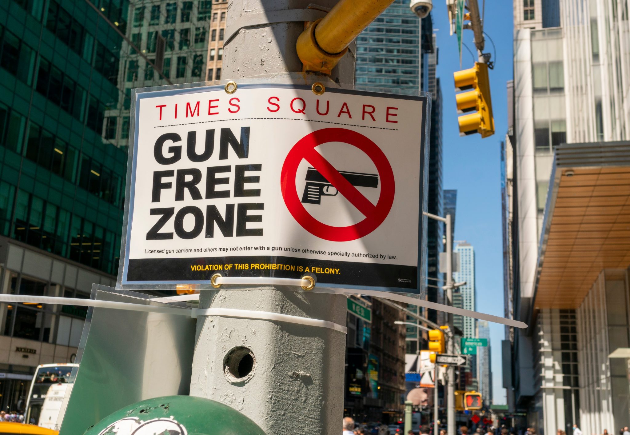 New York: Times square diventa Gun free zone - Armi e Tiro