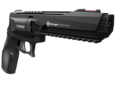 Stoeger airguns Xrd50: il nuovo revolver less lethal a Co2 align=