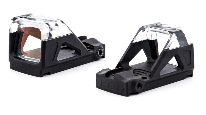 1 Shield Sight OMS-SC front & rear view