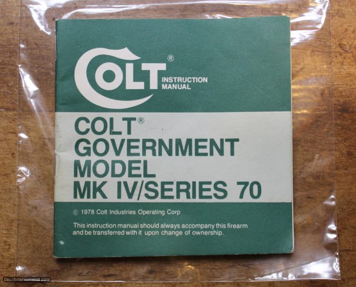 Colt_manual
