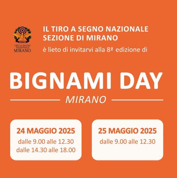 BIGNAMI DAY AL TSN DI MIRANO