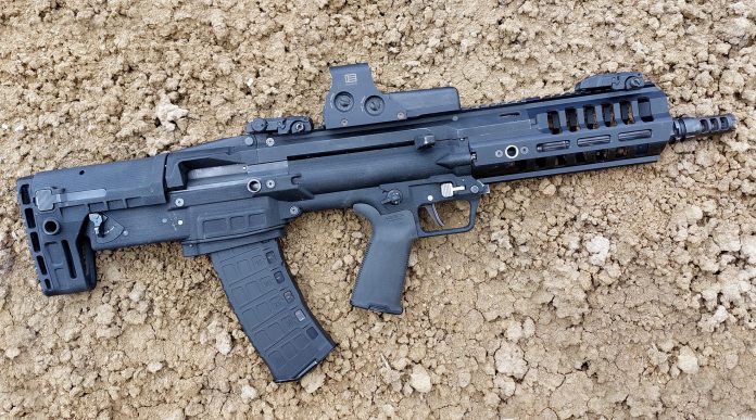 Maktes Arms T-AB-1A bullpup