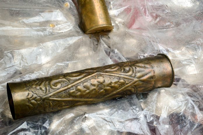 Once,A,Weapon,Now,Work,Of,Art,With,Traditional,Ornament