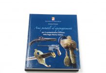 Armi e buffetterie della regia marina: il libro