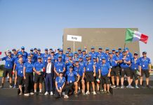 L’Italia al Mondiale Ipsc in Sudafrica