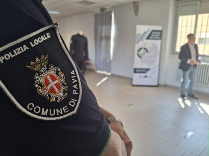Polizia locale Pavia