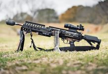 True Velocity Rm-834: la nuova mitragliatrice d’assalto