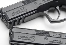 Cz 75: le pistole del 50° anniversario