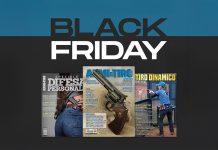 Il Black Friday conviene con Armi e Tiro!