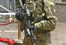 Beretta Narp (e nuova mimetica) per l’esercito italiano