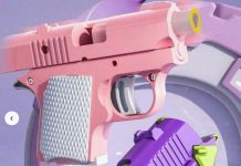 Svizzera: denunciata per l’acquisto di una pistola… ad acqua!