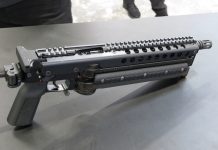 Kel-tec Kp50 calibro 5,7×28: la nuova Pdw
