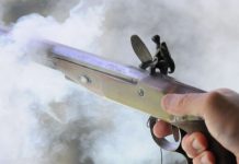 Gli archibugieri presenti a Eos